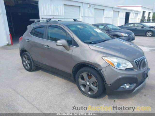 BUICK ENCORE LEATHER, KL4CJCSB9EB707338
