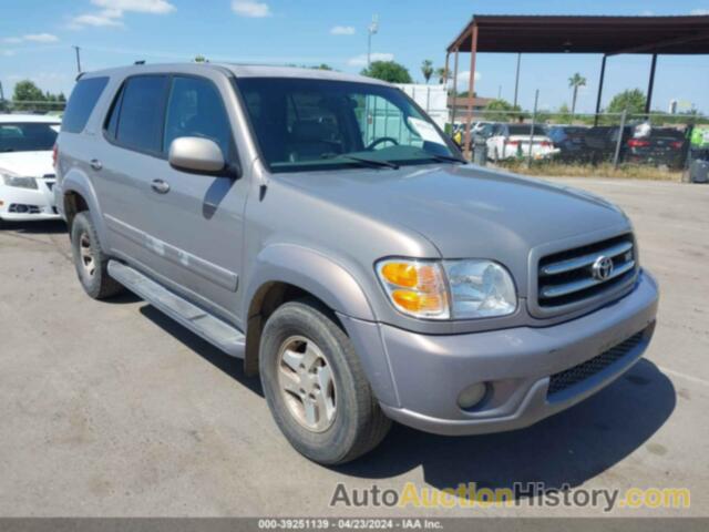 TOYOTA SEQUOIA LIMITED V8, 5TDZT38A31S024451