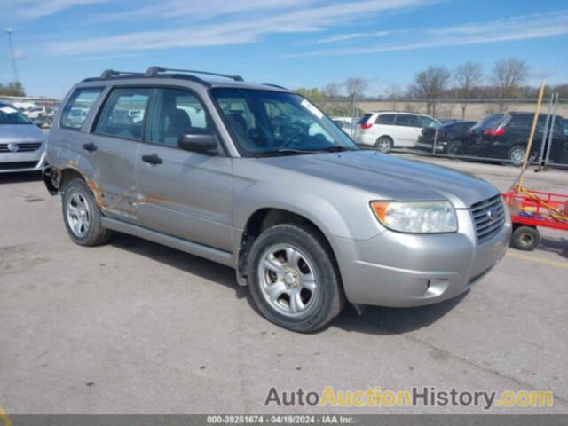 SUBARU FORESTER 2.5X, JF1SG63677H720081