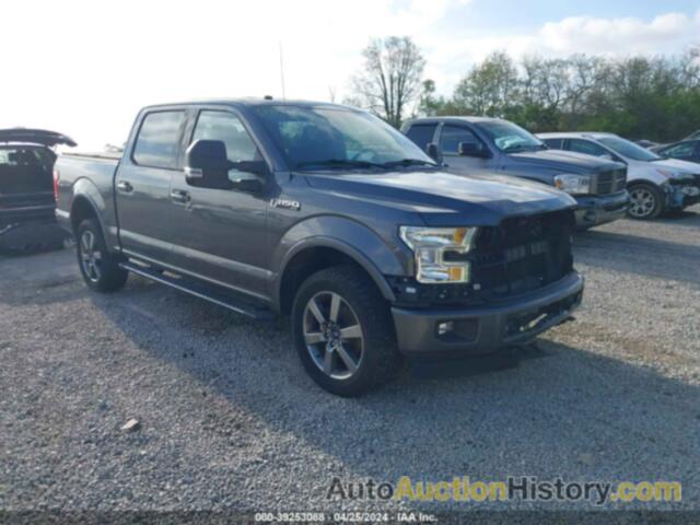 FORD F-150 SUPERCREW, 1FTEW1EF1HFA23349
