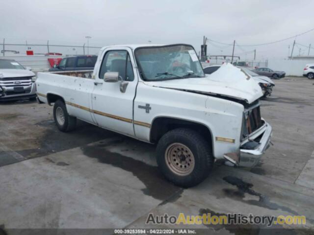 CHEVY CHEVY, 1GCDR14H8HG106893