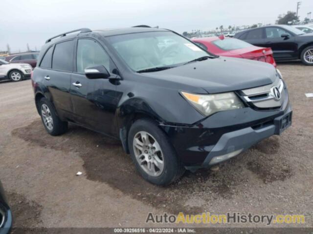 ACURA MDX TECHNOLOGY PACKAGE, 2HNYD28357H508224