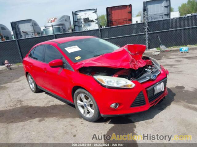 FORD FOCUS SE, 1FAHP3F2XCL106666