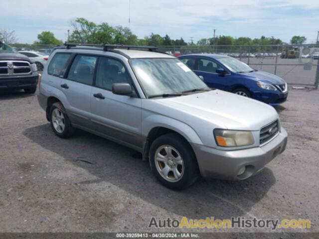 SUBARU FORESTER 2.5XS, JF1SG656X4H713537