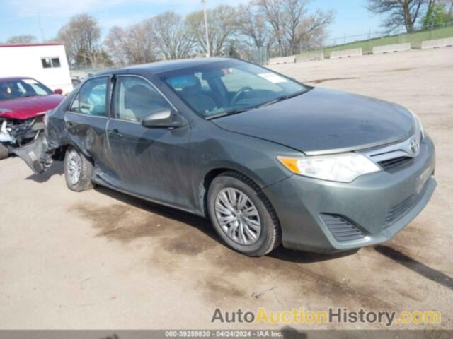 TOYOTA CAMRY LE, 4T1BF1FK5CU554035