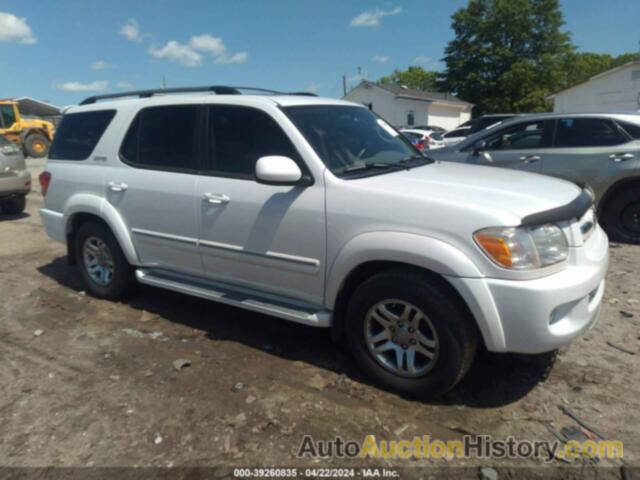 TOYOTA SEQUOIA LIMITED V8, 5TDZT38A06S273927