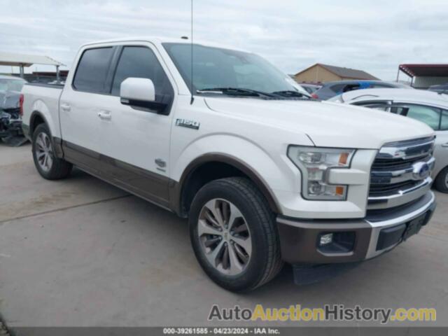 FORD F150 SUPERCREW, 1FTEW1CG9HFC90198