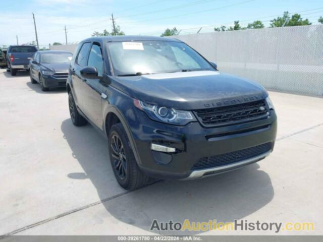 LAND ROVER DISCOVERY SPORT SE, SALCP2BG2HH638870
