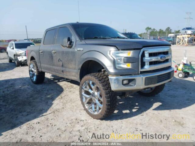 FORD F150 SUPERCREW, 1FTEW1EF4GFB55830