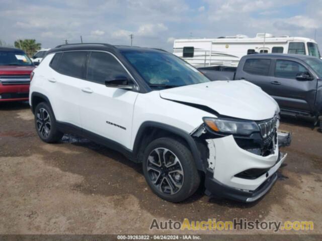 JEEP COMPASS LIMITED, 3C4NJDCB3NT154008