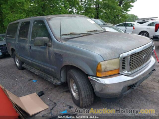FORD EXCURSION XLT, 1FMNU40S2YED28484