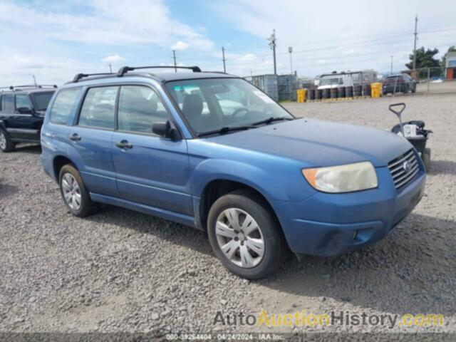 SUBARU FORESTER 2.5X, JF1SG636X8H718469