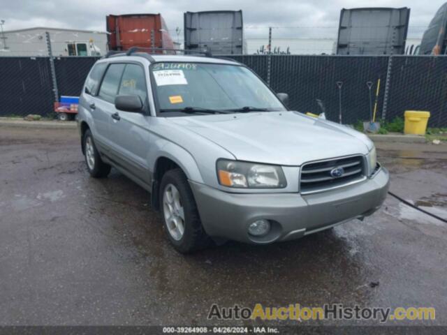 SUBARU FORESTER 2.5XS, JF1SG65684H722558