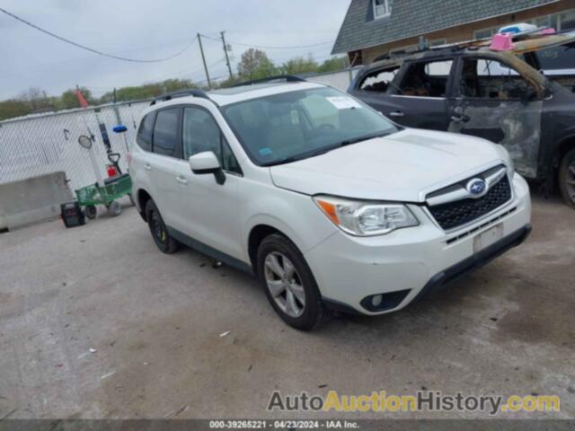 SUBARU FORESTER 2.5I LIMITED, JF2SJAHC3EH478191