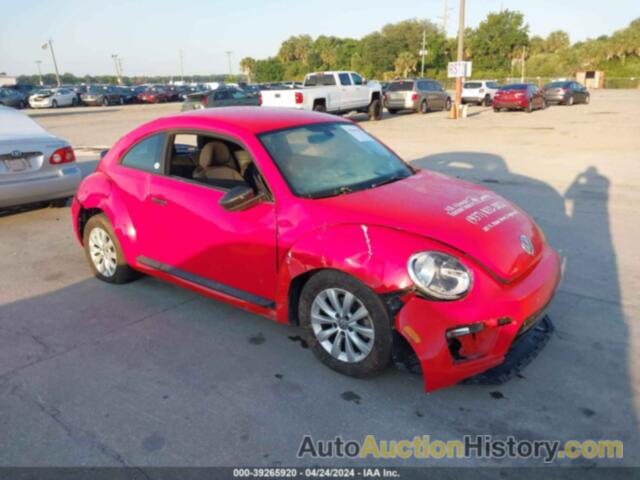VOLKSWAGEN BEETLE 1.8T/S/CLASSIC/PINK, 3VWF17AT1HM601867