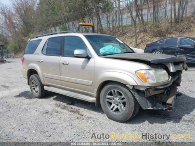 TOYOTA SEQUOIA LIMITED V8, 5TDZT38A07S288655