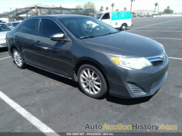 TOYOTA CAMRY LE, 4T1BF1FK2DU211135