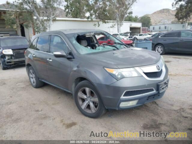 ACURA MDX TECHNOLOGY PACKAGE, 2HNYD2H39CH549336