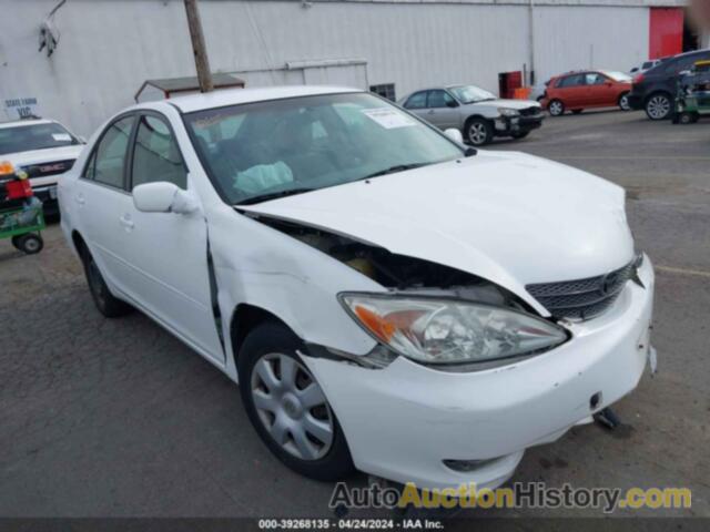 TOYOTA CAMRY LE, JTDBE32K120051360