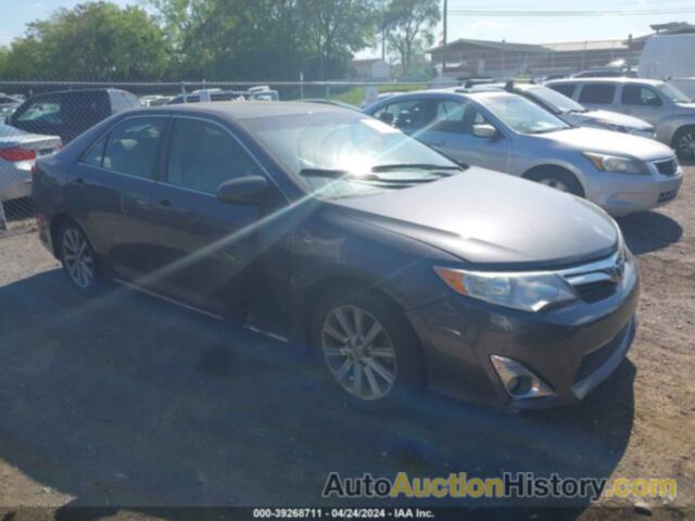 TOYOTA CAMRY XLE, 4T4BF1FK0CR188829