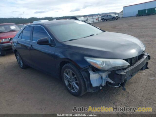 TOYOTA CAMRY LE/XLE/SE/XSE, 4T1BF1FK0GU202616