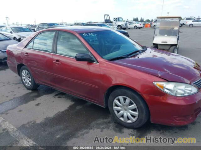TOYOTA CAMRY LE, 4T1BE32K35U015243