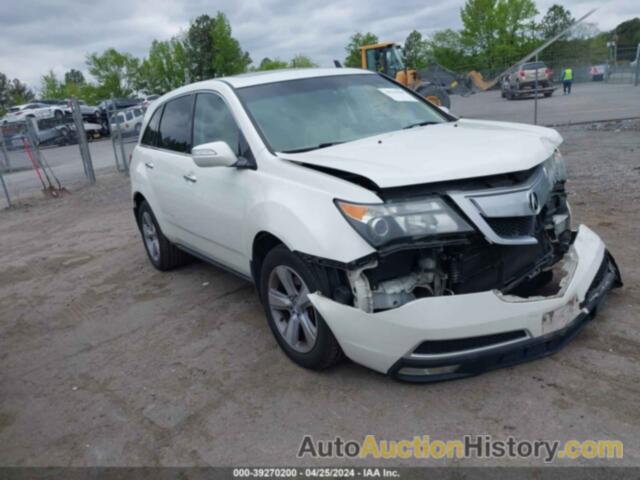 ACURA MDX TECHNOLOGY PACKAGE, 2HNYD2H37DH514649