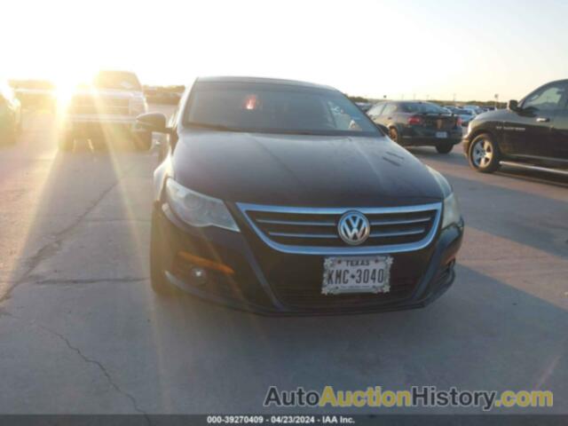 VOLKSWAGEN CC LUX LIMITED, WVWHN7AN1BE723773