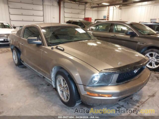 FORD MUSTANG, 1ZVFT80NX55150488