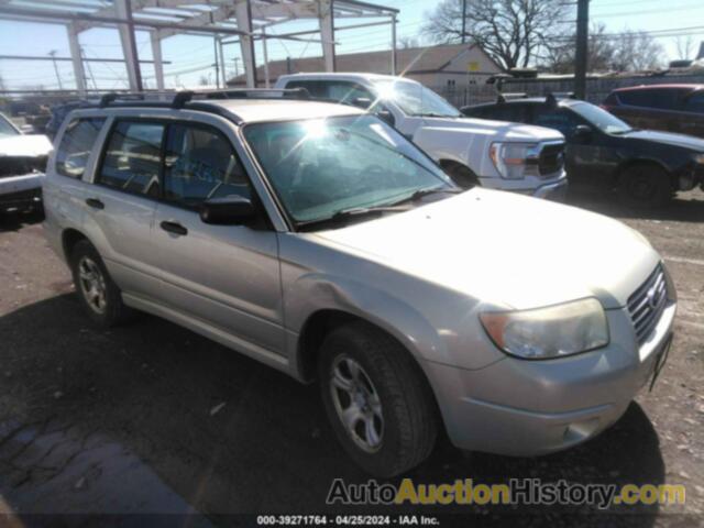 SUBARU FORESTER 2.5X, JF1SG63666H702332