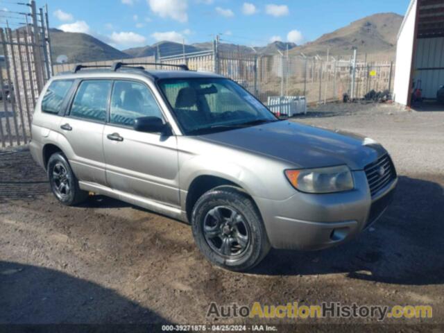 SUBARU FORESTER 2.5X, JF1SG63636H711859