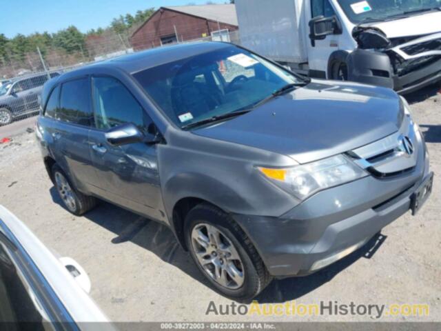 ACURA MDX SPORT PACKAGE, 2HNYD28779H505010