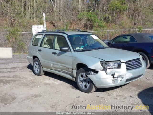 SUBARU FORESTER 2.5X, JF1SG63676H748803