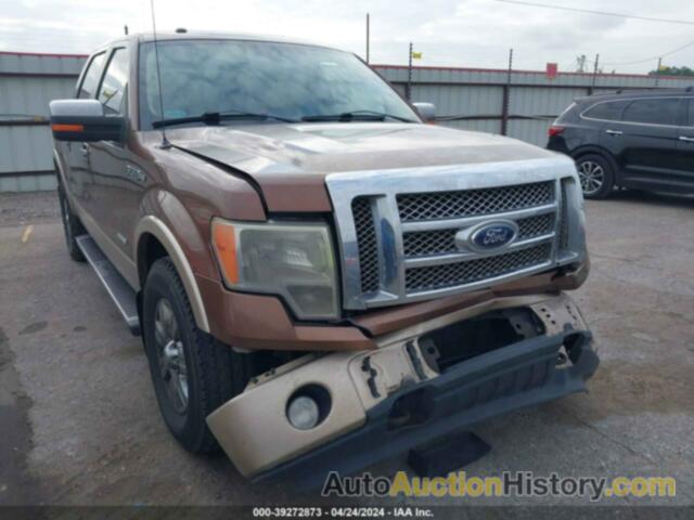 FORD F150 SUPERCREW, 1FTFW1ET5BFD12316