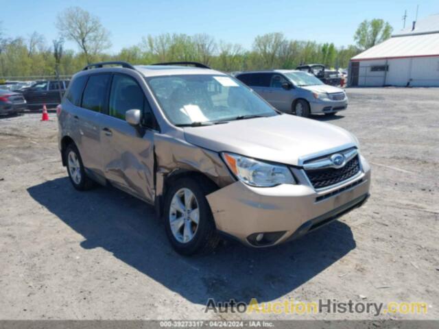 SUBARU FORESTER 2.5I LIMITED, JF2SJAHC9FH806005