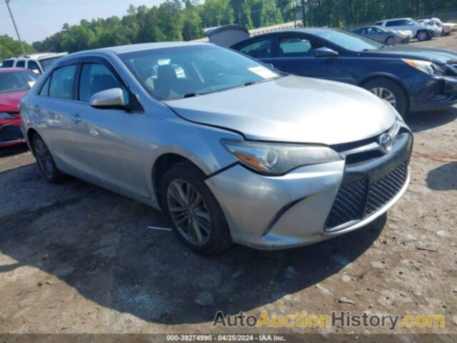 TOYOTA CAMRY LE/XLE/SE/XSE, 4T1BF1FK0HU619705