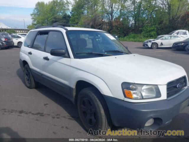 SUBARU FORESTER 2.5X, JF1SG63654H742382