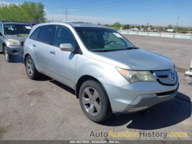ACURA MDX SPORT PACKAGE, 2HNYD28517H552397