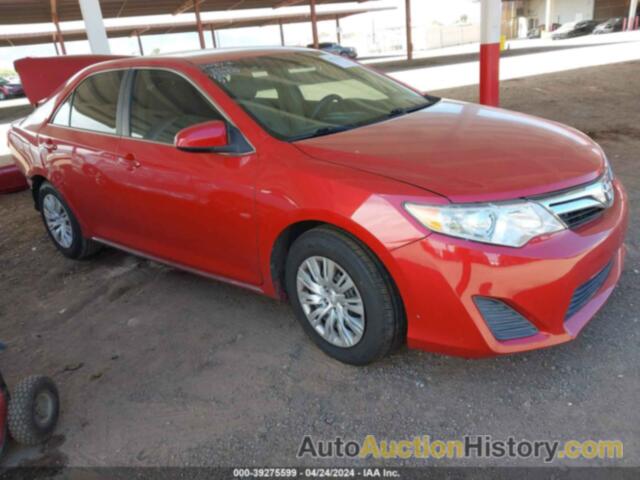 TOYOTA CAMRY LE, 4T4BF1FK9CR247232