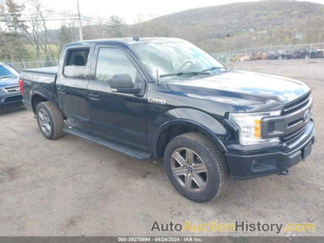 FORD F-150 XLT, 1FTEW1EP3JFB14203