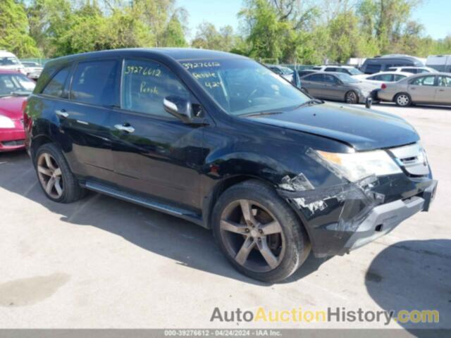 ACURA MDX TECHNOLOGY PACKAGE, 2HNYD28327H519357