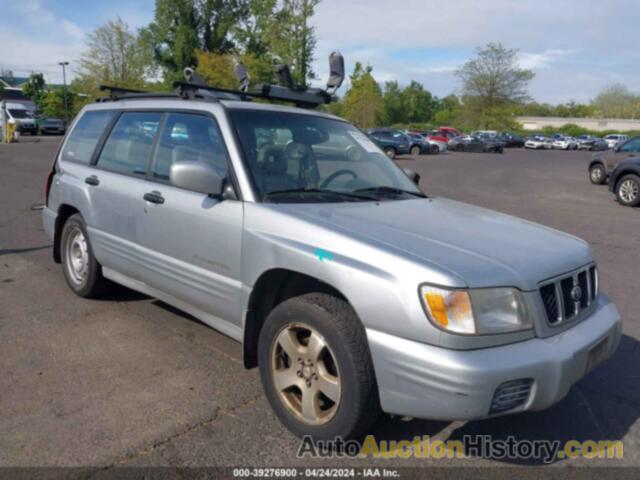 SUBARU FORESTER S, JF1SF65622G724232
