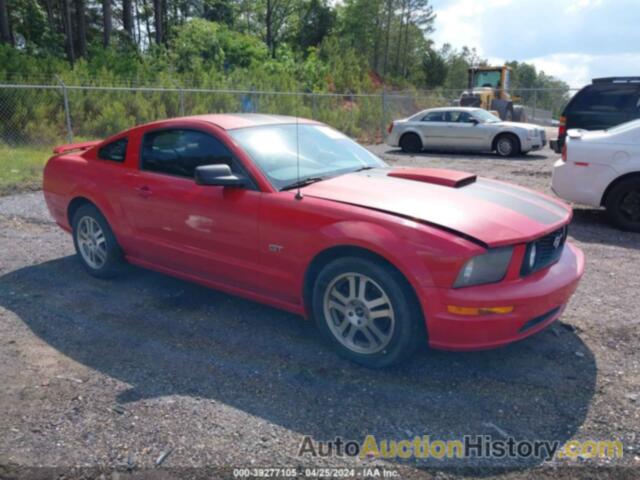 FORD MUSTANG GT DELUXE/GT PREMIUM, 1ZVFT82H375216650