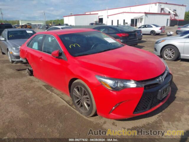 TOYOTA CAMRY LE/XLE/SE/XSE, 4T1BF1FK1HU781228