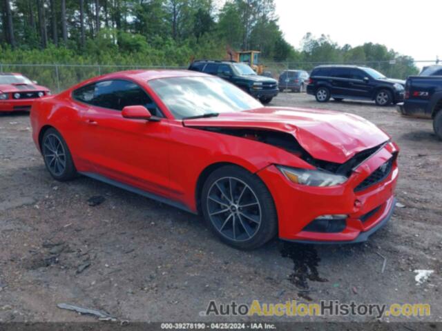 FORD MUSTANG ECOBOOST, 1FA6P8TH9F5382052
