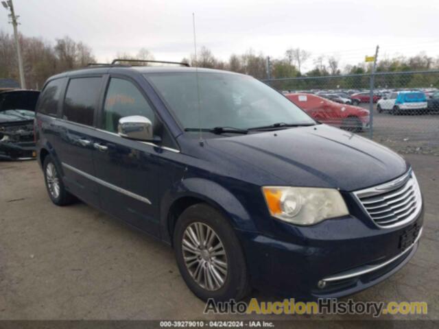 CHRYSLER TOWN & COUNTRY TOURING-L, 2C4RC1CG8DR745460