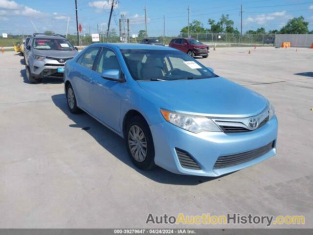 TOYOTA CAMRY LE, 4T1BF1FK1CU555053