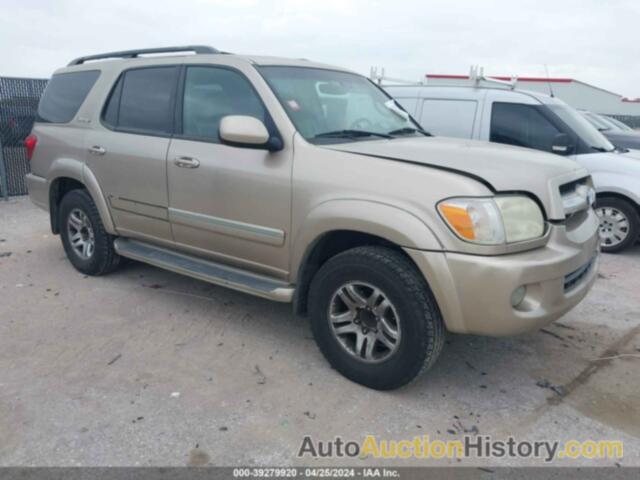 TOYOTA SEQUOIA LIMITED, 5TDZT38A26S268325