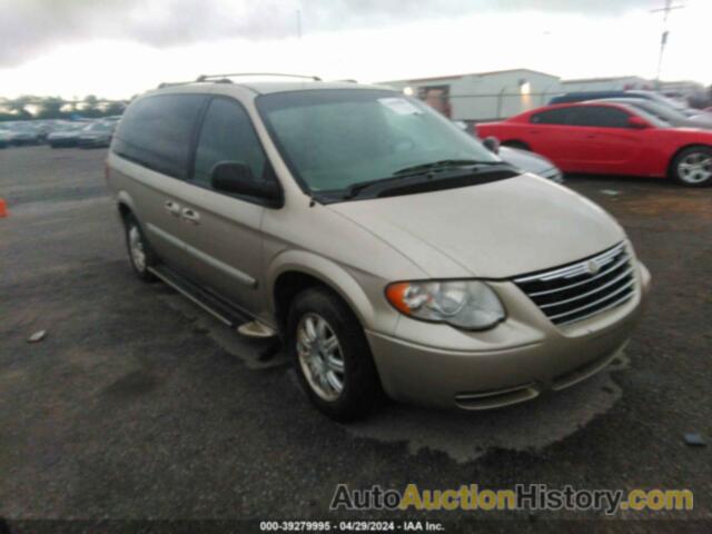 CHRYSLER TOWN & COUNTRY TOURING, 2C4GP54L85R383498