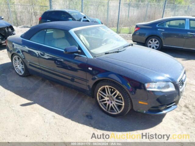 AUDI A4 2.0T SPECIAL EDITION, WAUDF48H79K007592